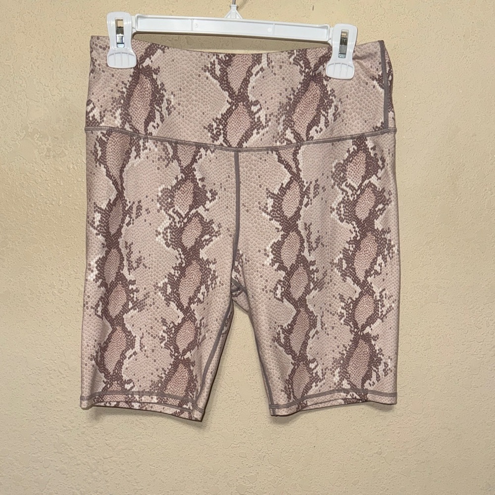 Varley Snake Print Women's Bike Shorts